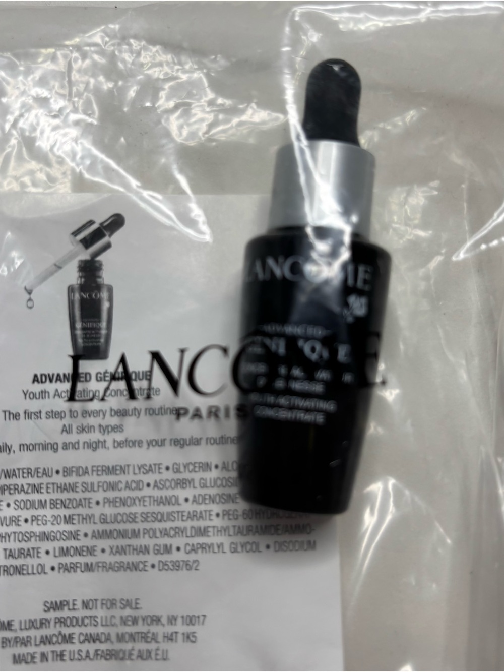 Lancôme Advanced Génifique Youth Activating Concentrate - 0.27 Fl oz/8 ml